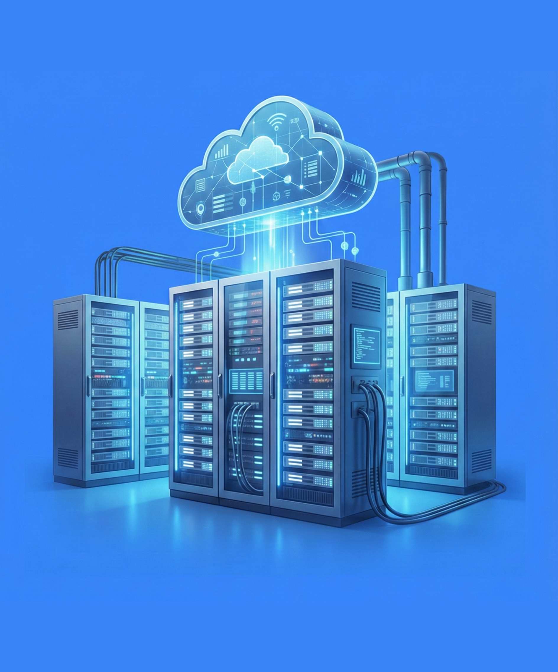 مدیریت سرور ابری